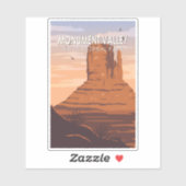 Monument Valley Navajo Tribal Park Sticker (Vel)