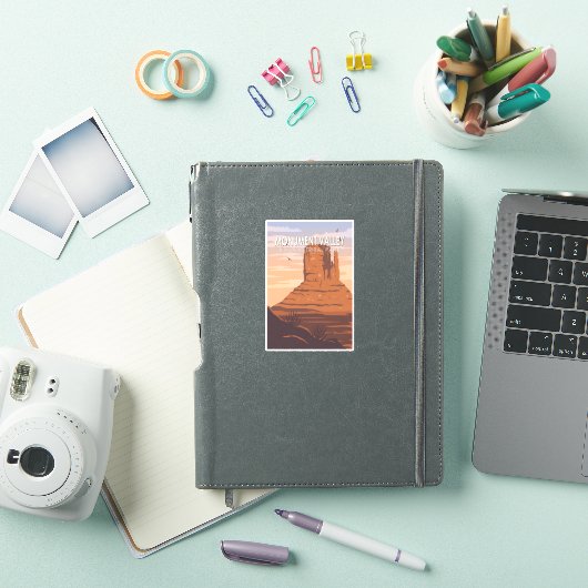 Monument Valley Navajo Tribal Park  Sticker (iPad Cover)