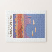 Monument Valley Navajo Tribal Park Travel  Legpuzzel (Horizontaal)
