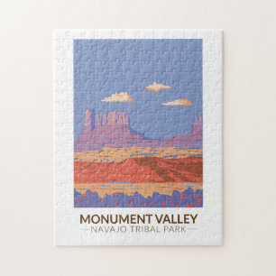 Monument Valley Navajo Tribal Park Travel  Legpuzzel