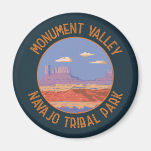 Monument Valley Navajo Tribal Park Travel  Magneet
