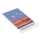 Monument Valley Navajo Tribal Park Travel  Magneet (Rechterzijde)