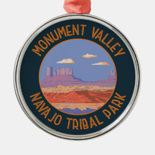 Monument Valley Navajo Tribal Park Travel  Metalen Ornament