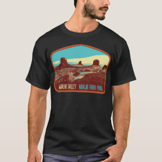 Monument Valley Navajo Tribal Park Utah Arizona Ve T-shirt