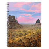 Monument Valley Notitieboek (Voorkant)