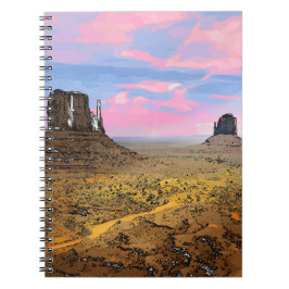 Monument Valley Notitieboek