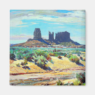Monument Valley Old West  Magneet