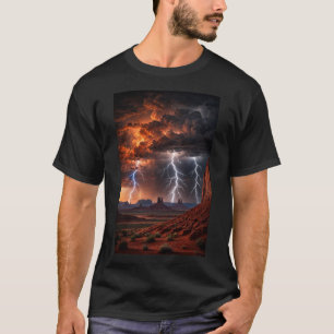 Monument Valley Onweersbui T-Shirt