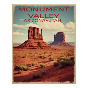 Monument Valley Perfect Poster