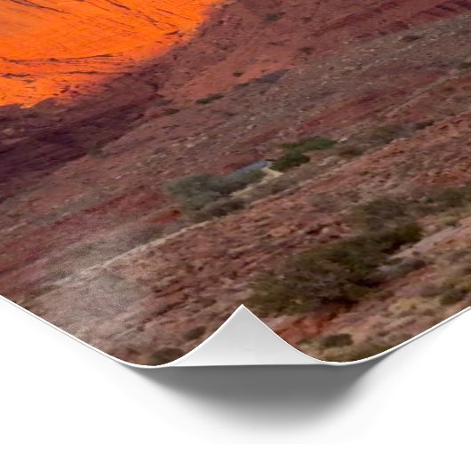 Monument Valley Perfect Poster (Hoek)