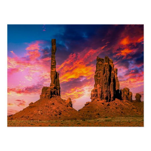 Monument Valley Perfect Poster (Voorkant)