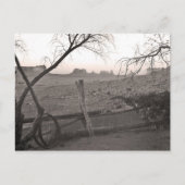  Monument Valley Photo Briefkaart (Voorkant)