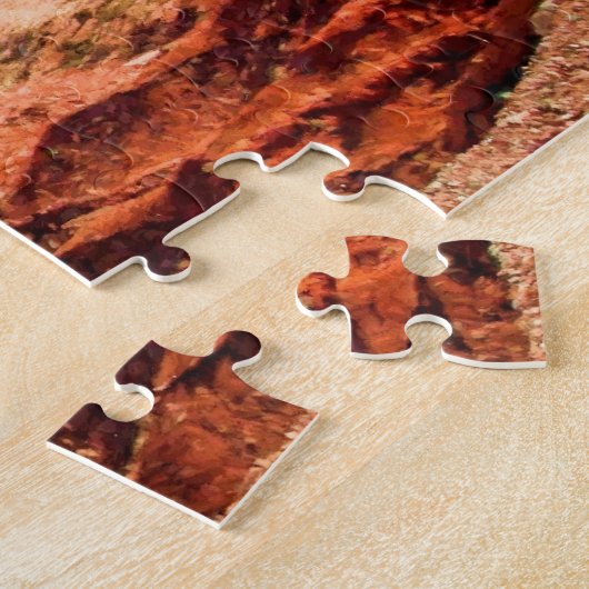 Monument Valley Photo Puzzle Legpuzzel (Zijkant)