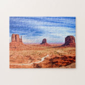 Monument Valley Photo Puzzle Legpuzzel (Horizontaal)