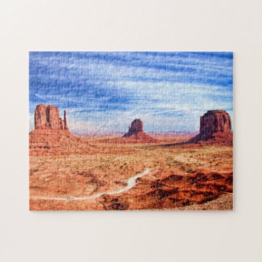 Monument Valley Photo Puzzle Legpuzzel (Horizontaal)