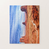 Monument Valley Photo Puzzle Legpuzzel (Verticaal)