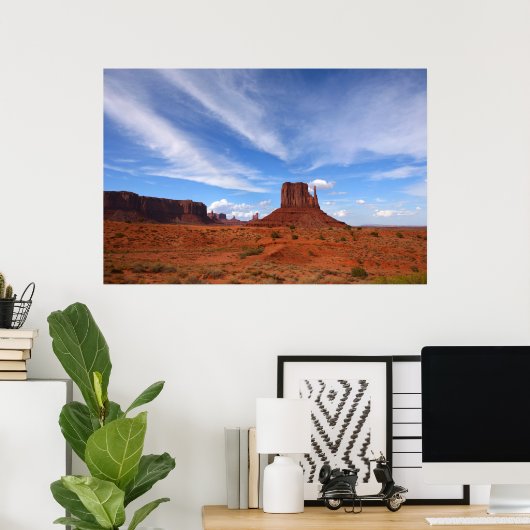 Monument Valley Poster (Thuiskantoor)