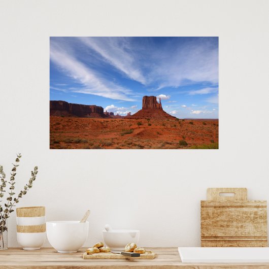 Monument Valley Poster (Keuken)