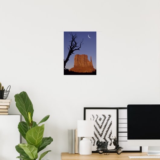 Monument Valley Poster (Thuiskantoor)