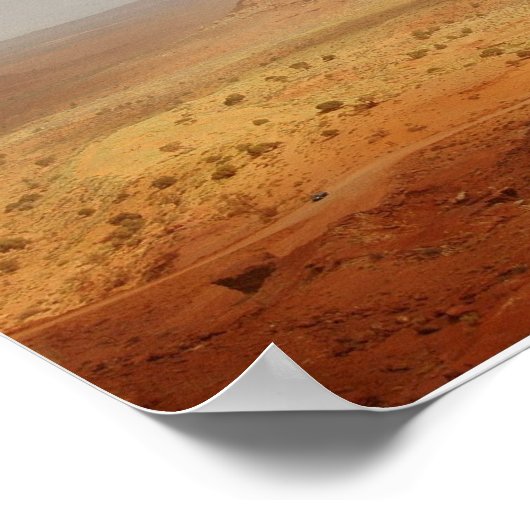 Monument Valley Poster (Hoek)