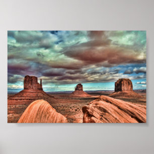 Monument Valley Poster