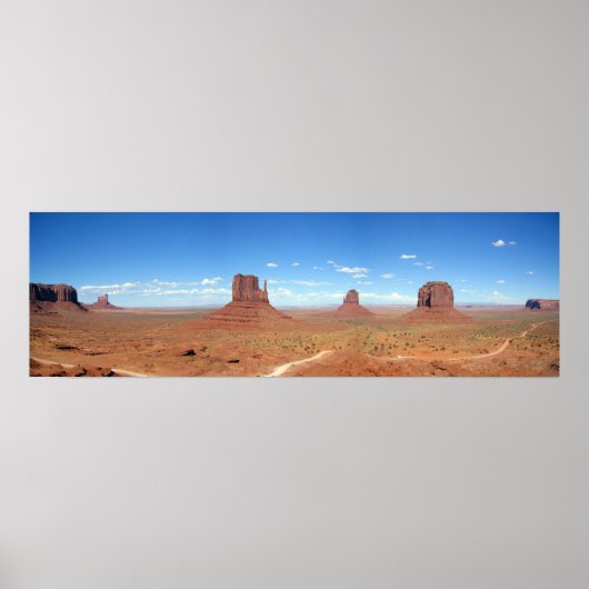 Monument Valley Poster (Voorkant)