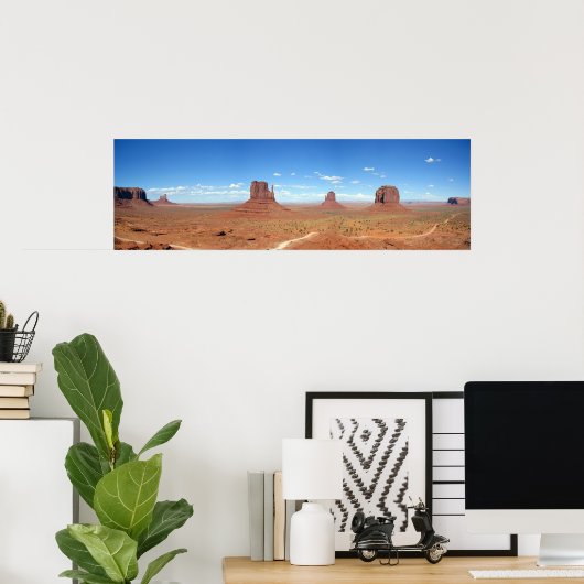 Monument Valley Poster (Thuiskantoor)