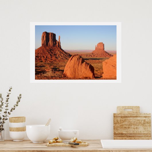 Monument Valley Poster (Keuken)