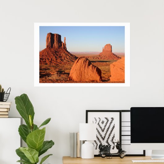 Monument Valley Poster (Thuiskantoor)