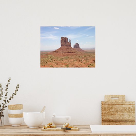 Monument Valley Poster (Keuken)