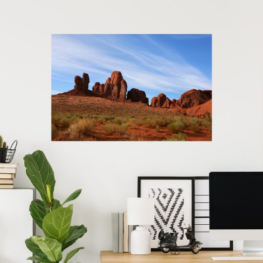 Monument Valley Poster (Thuiskantoor)