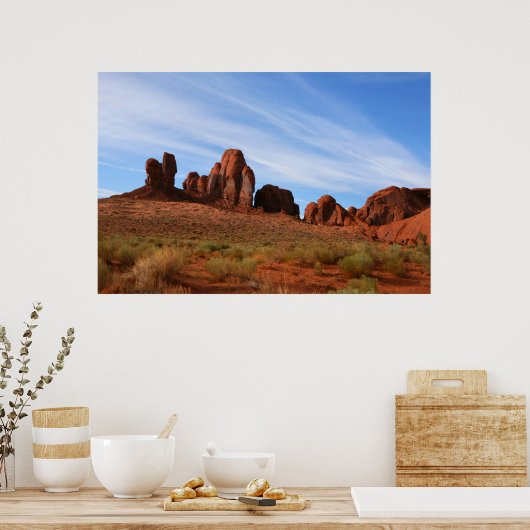 Monument Valley Poster (Keuken)