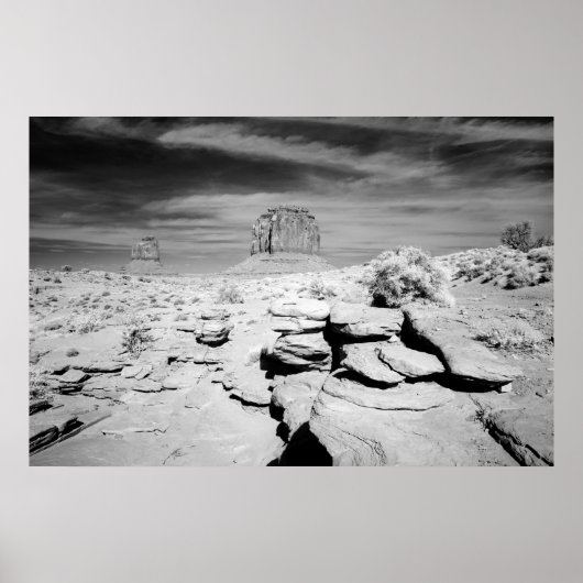 Monument Valley Poster (Voorkant)