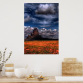 Monument Valley Poster (Keuken)