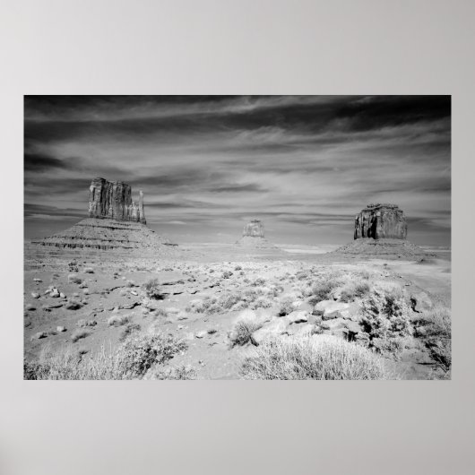 Monument Valley Poster (Voorkant)