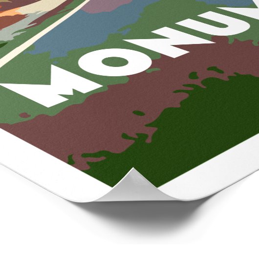 Monument Valley Poster (Hoek)