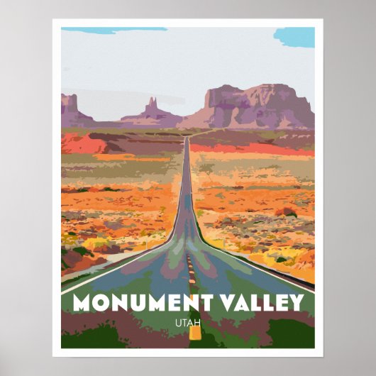 Monument Valley Poster (Voorkant)