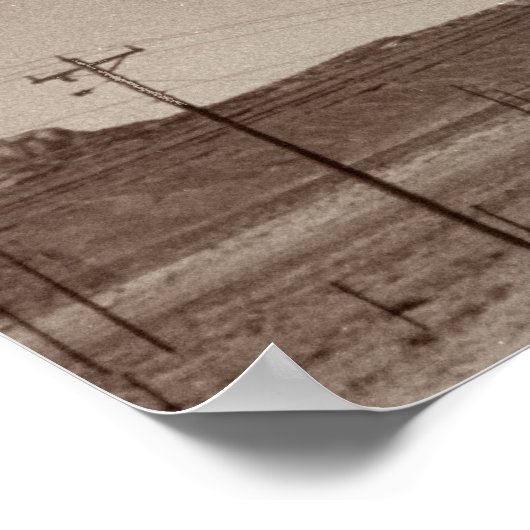 Monument Valley Poster (Hoek)