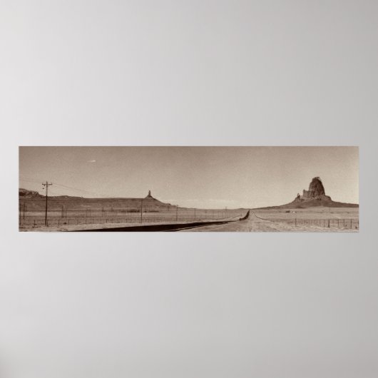 Monument Valley Poster (Voorkant)