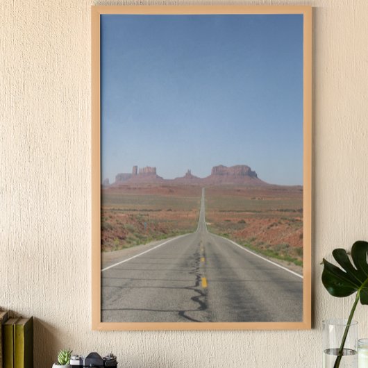 monument valley poster