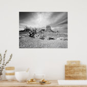 Monument Valley Poster (Keuken)
