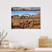 Monument Valley Poster (Keuken)