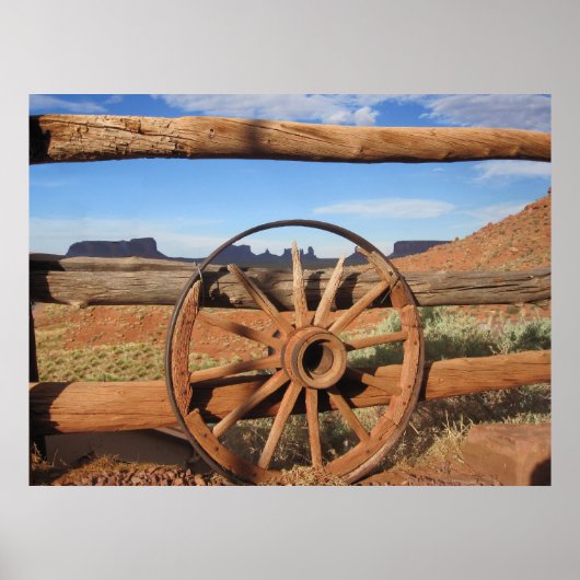 Monument Valley Poster (Voorkant)