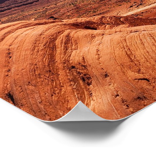 Monument Valley Poster (Hoek)