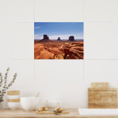 Monument Valley Poster (Keuken)