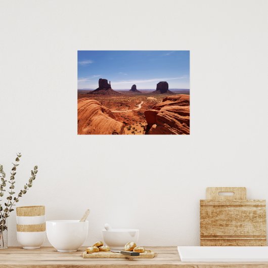 Monument Valley Poster (Keuken)