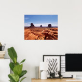 Monument Valley Poster (Thuiskantoor)
