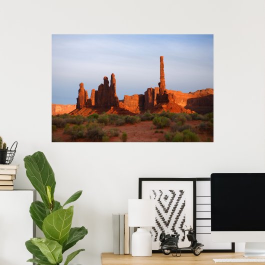 Monument Valley Poster (Thuiskantoor)