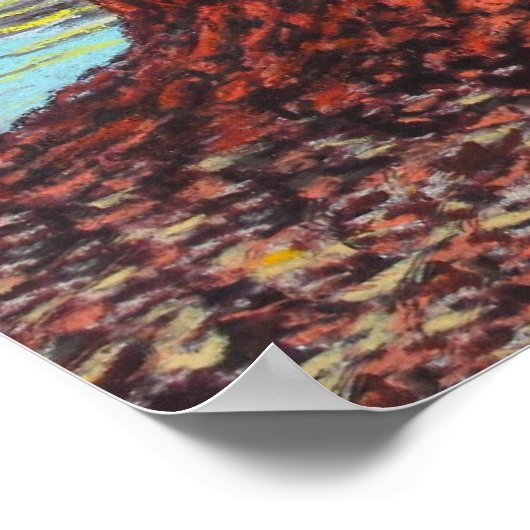 Monument Valley Poster (Hoek)