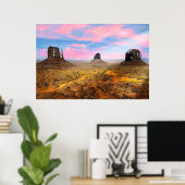 Monument Valley Poster (Thuiskantoor)